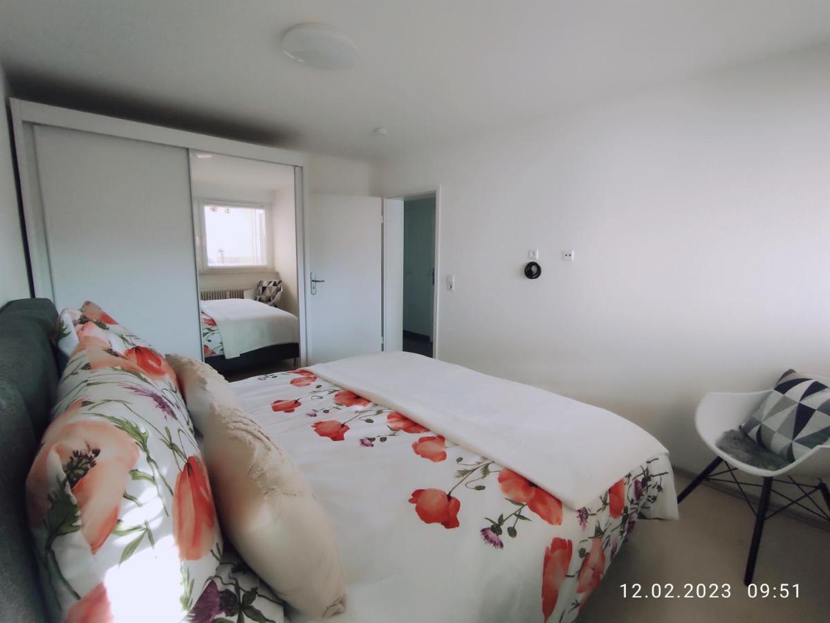 Apartment "Waldblick" - 77 Qm, 2 Schlafzimmer, Direkte S-Bahnverbindung Nach Basel, Schweiz Maulburg Exteriör bild