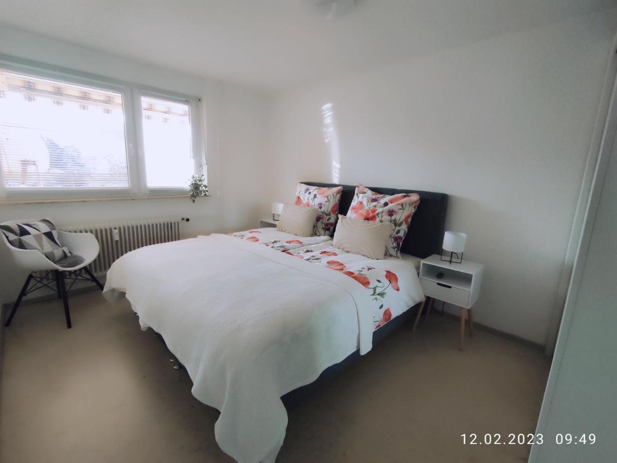 Apartment "Waldblick" - 77 Qm, 2 Schlafzimmer, Direkte S-Bahnverbindung Nach Basel, Schweiz Maulburg Exteriör bild